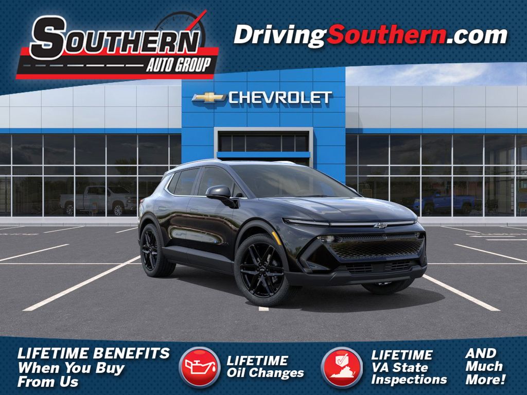 2026 Chevrolet Equinox EV LT
