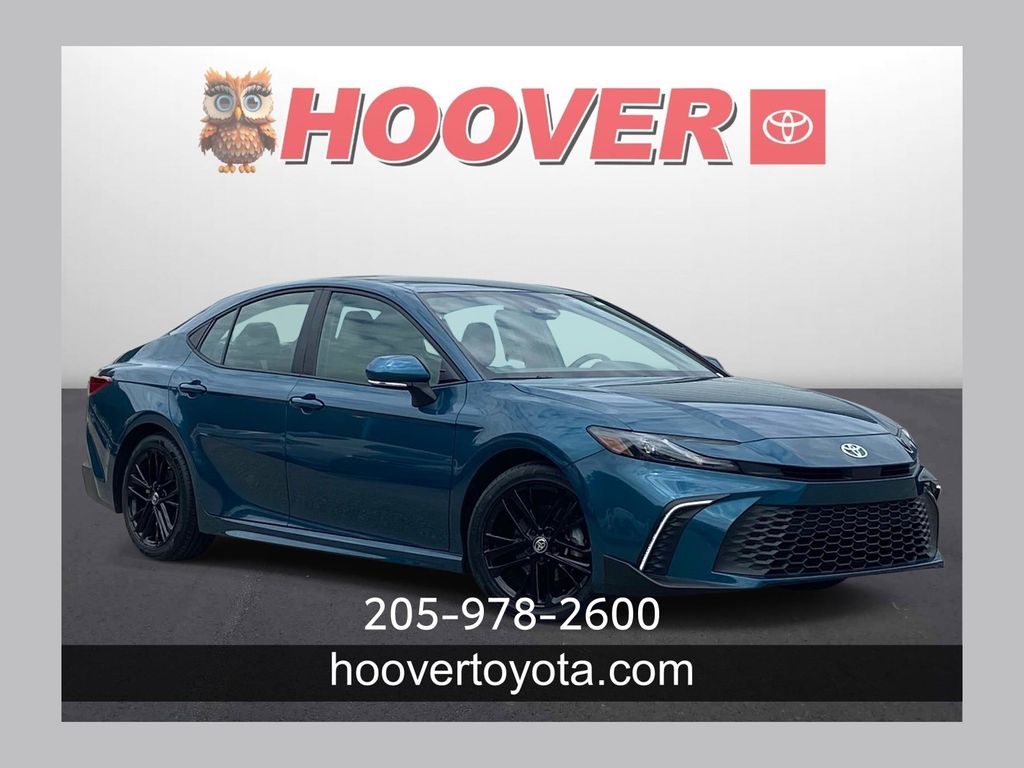 Ocean Gem 2025 Toyota Camry Sedan Front-Wheel Drive Continuously Variable Transmission