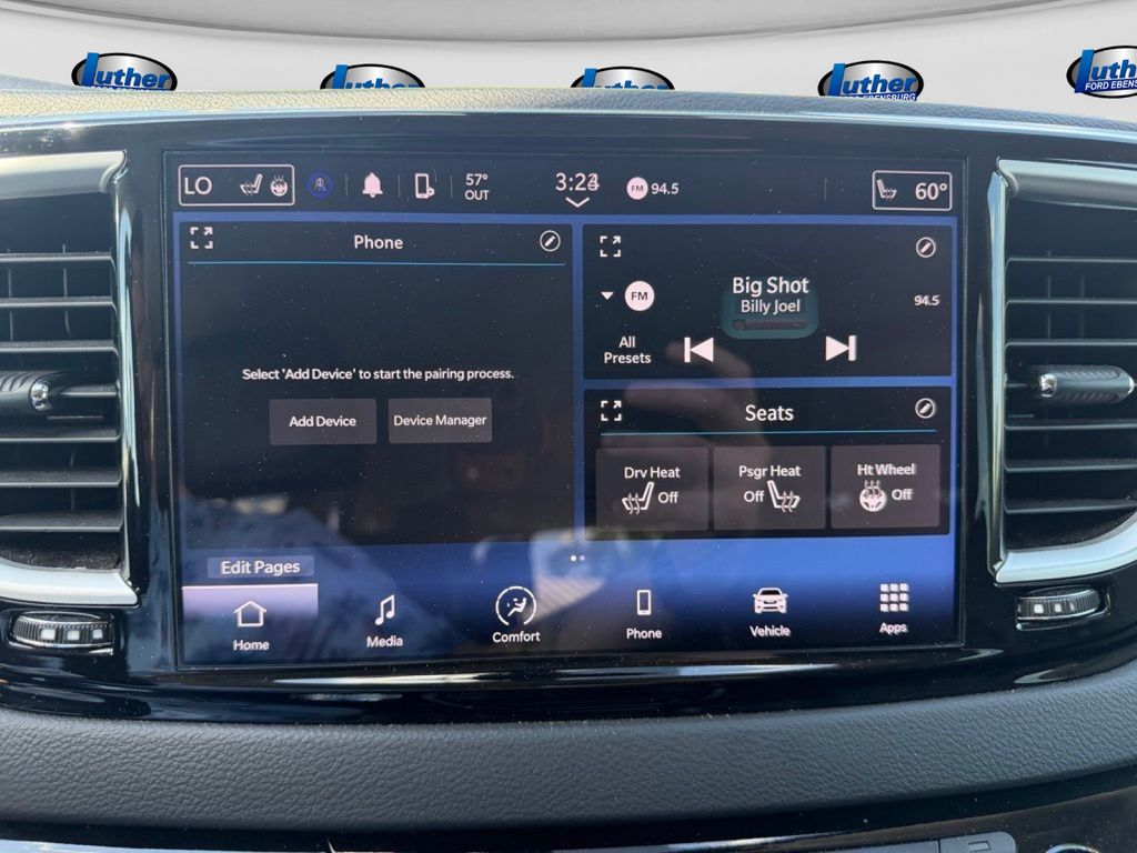 2024 Chrysler Pacifica Touring L White at Auto Express Mitsubishi