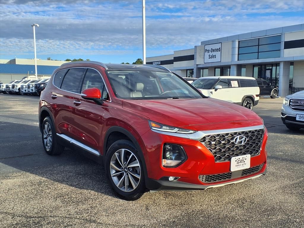 2020 Hyundai Santa Fe 2.4L SEL FWD