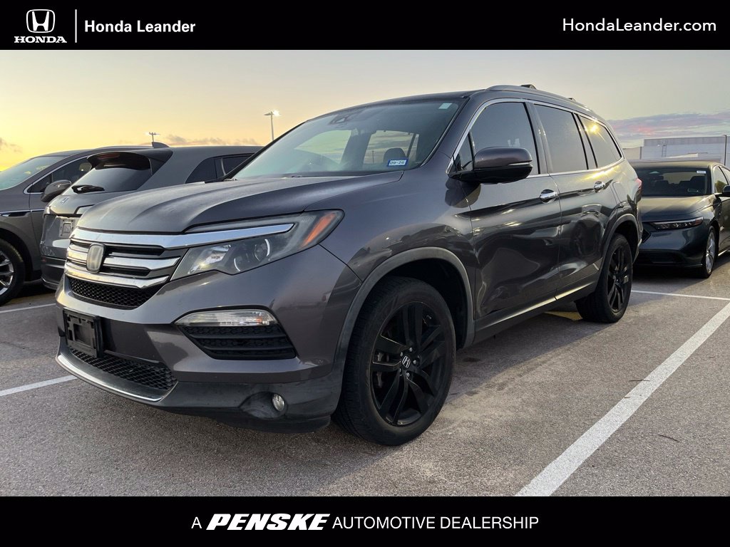 Thumbnail: 2017 Honda Pilot - 1