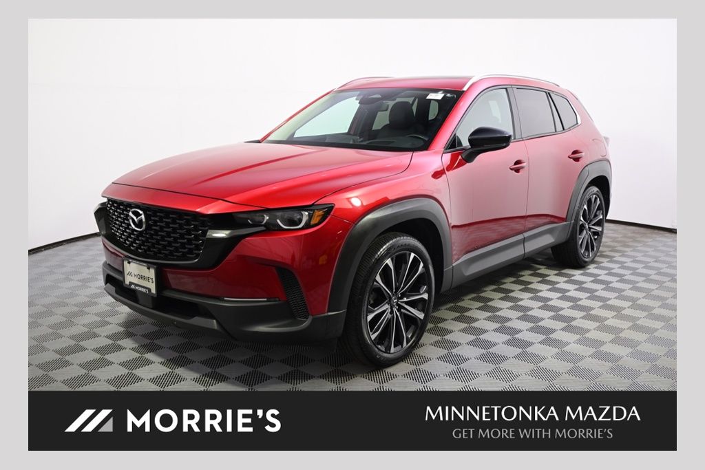 Red Crystal 2025 Mazda CX-50 2.5 S Premium Plus AWD SUV / Crossover All-Wheel Drive 6-Speed Automatic