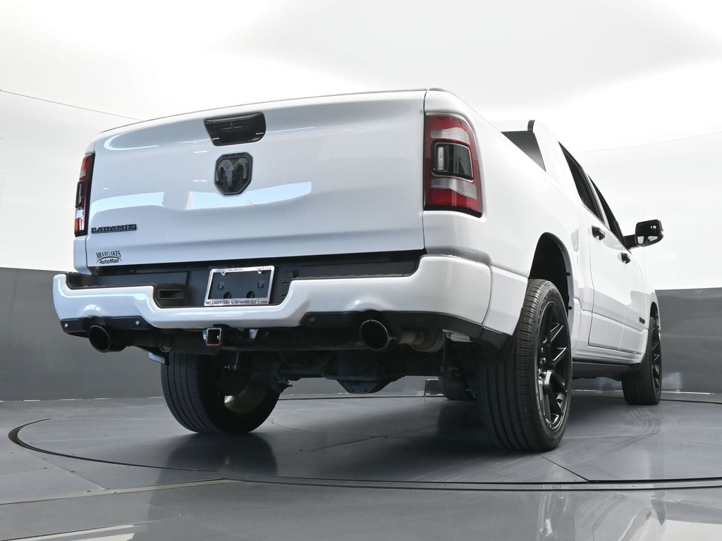 Used 2023 Bright White Clearcoat Ram Laramie image 23