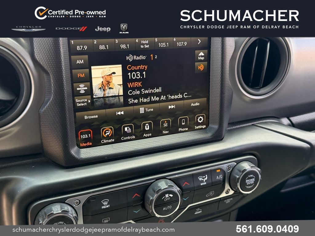 used 2021 Jeep Wrangler car, priced at $29,998