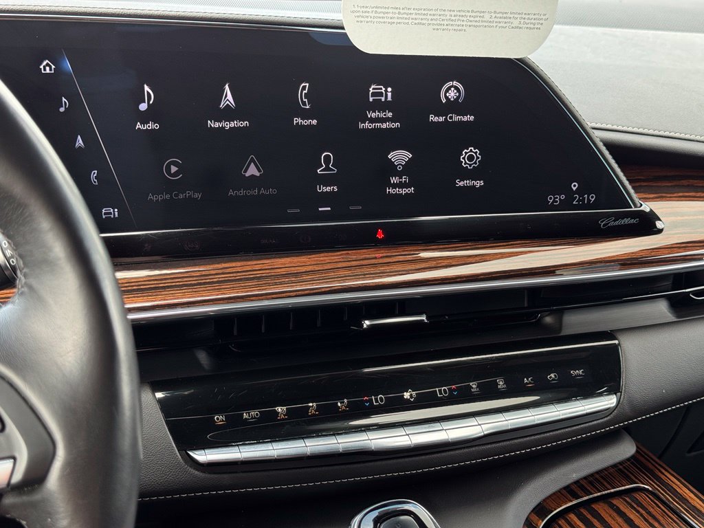 2022 Cadillac Escalade ESV Premium Black Raven - Jim Hudson Acura - Image 31
