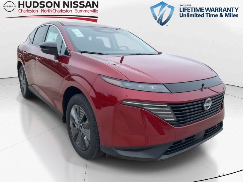 2025 Scarlet Ember Tintcoat Nissan Murano SL AWD SUV