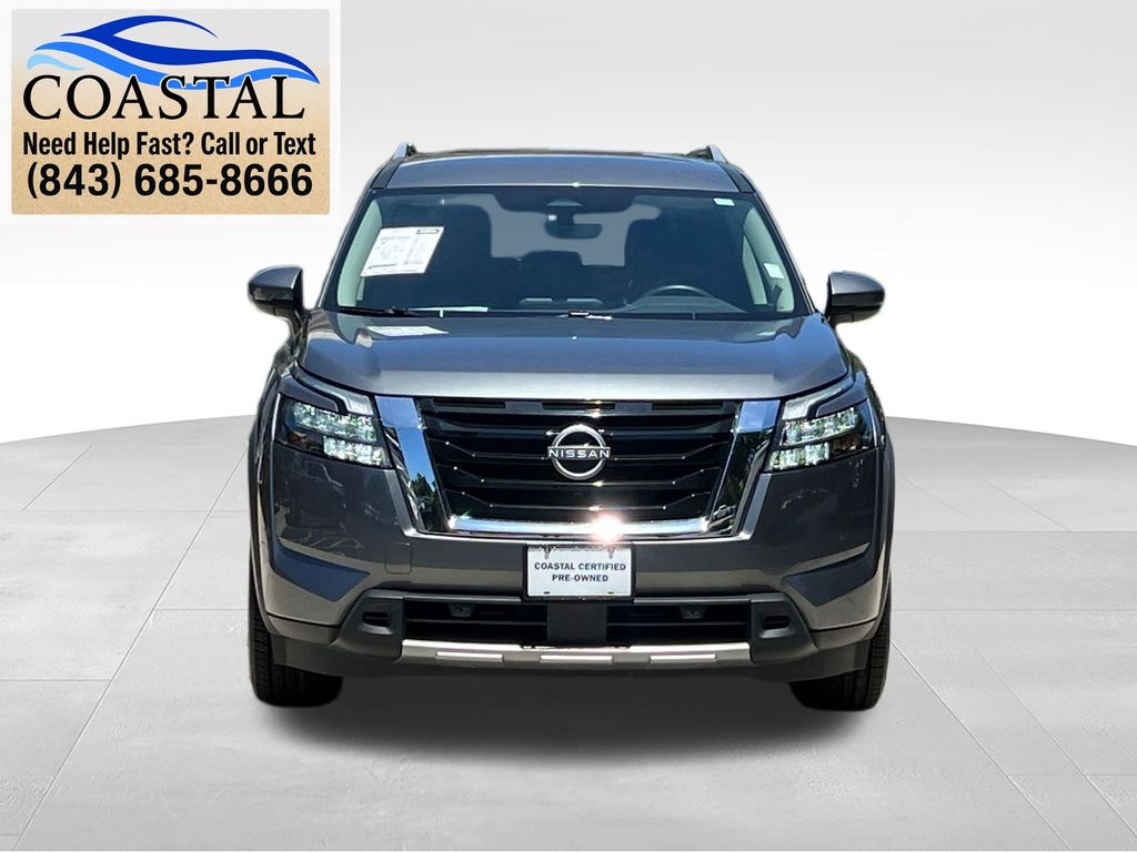 2025 Nissan Pathfinder SL Gray at Lugoff Nissan