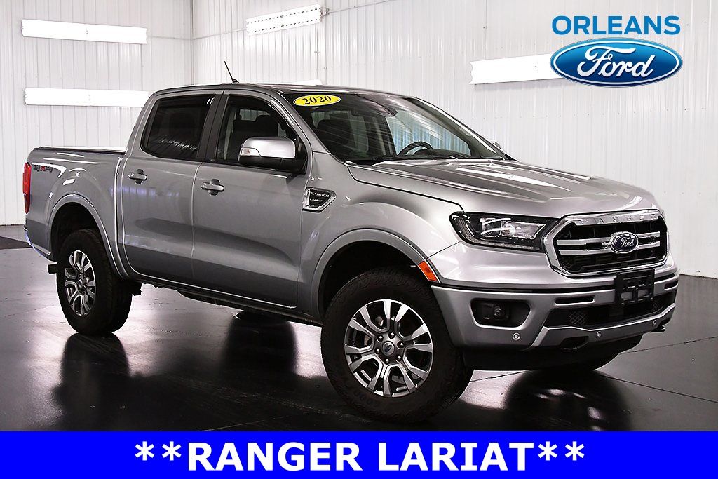 2020 Ford Ranger Lariat SuperCrew 4WD