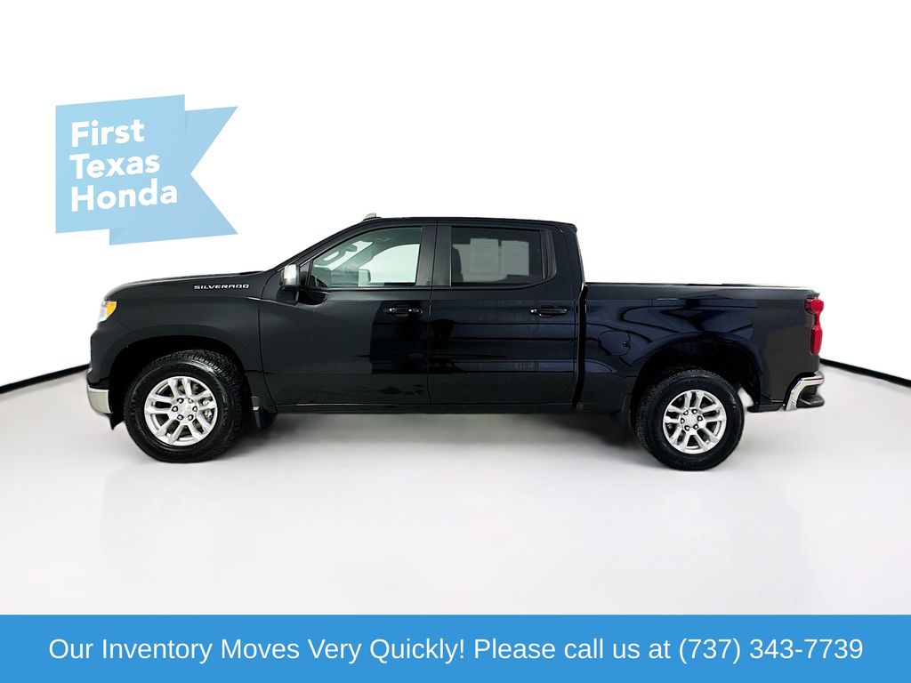 Used Car 2023 Chevrolet Silverado 1500  Lt For Sale Under $35,000 In Austin, Texas