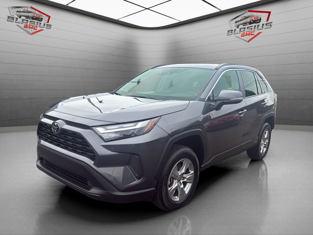 Magnetic Gray Metallic 2025 Toyota RAV4 SUV / Crossover All-Wheel Drive 8-Speed Automatic