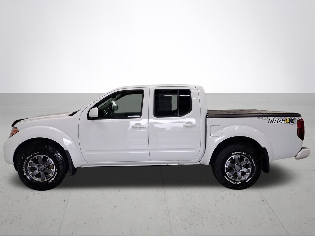 2017 Nissan Frontier PRO-4X