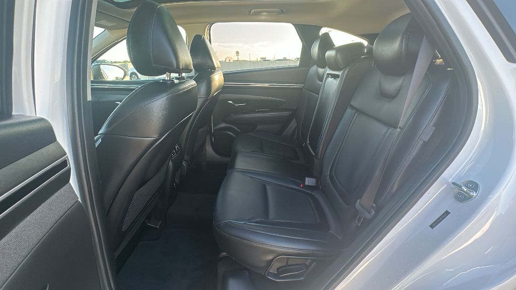 2024 Hyundai Tucson Limited White at Big Star Chrysler Jeep Dodge Ram 