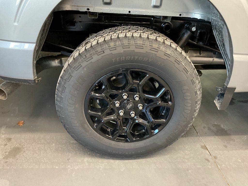 New 2025 Silver Ford XLT image 24