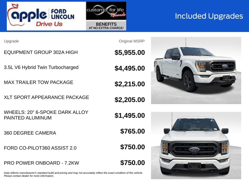 2023 Ford F-150 XLT