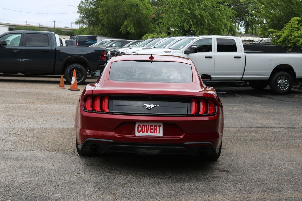 Used Car 2020 Ford Mustang  Ecoboost Premium For Sale Under $25,000 In Austin, Texas