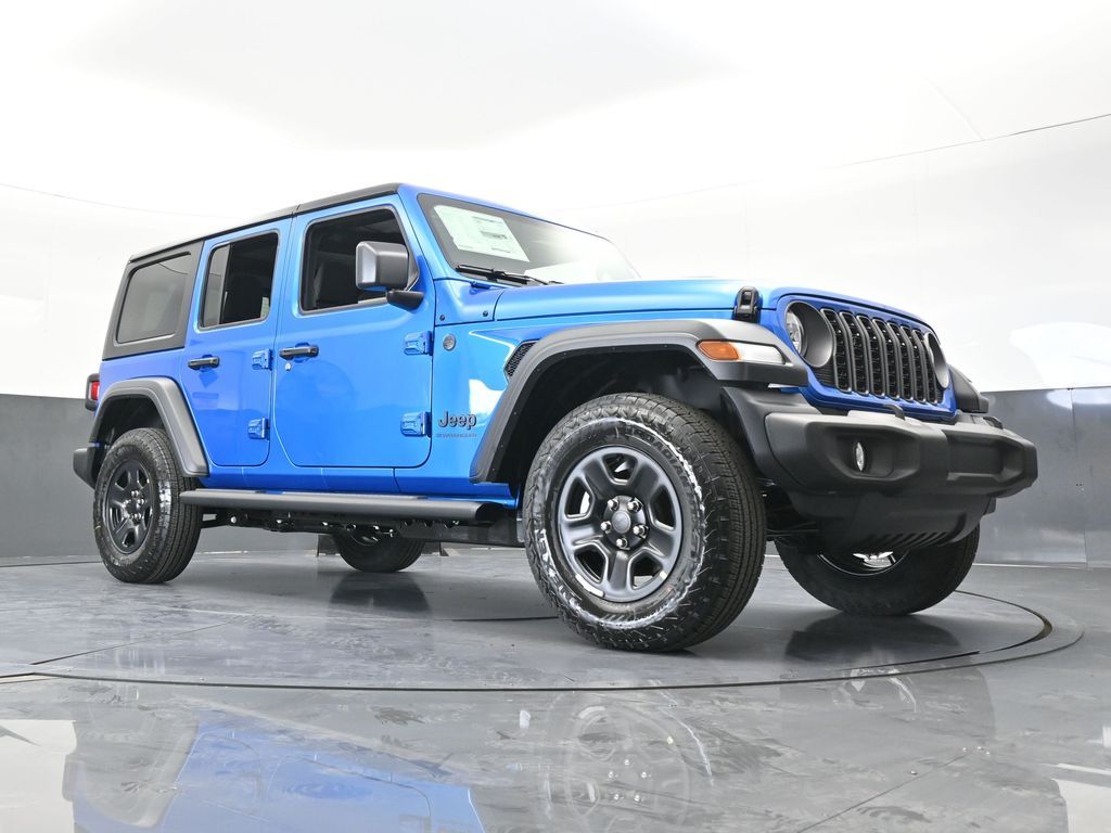 New 2026 Hydro Blue Pearl Coat Jeep Sport image 63