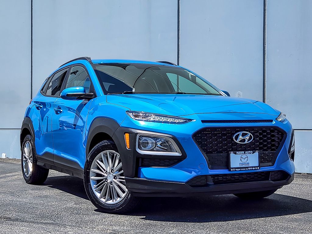 2018 Hyundai Kona SEL AWD