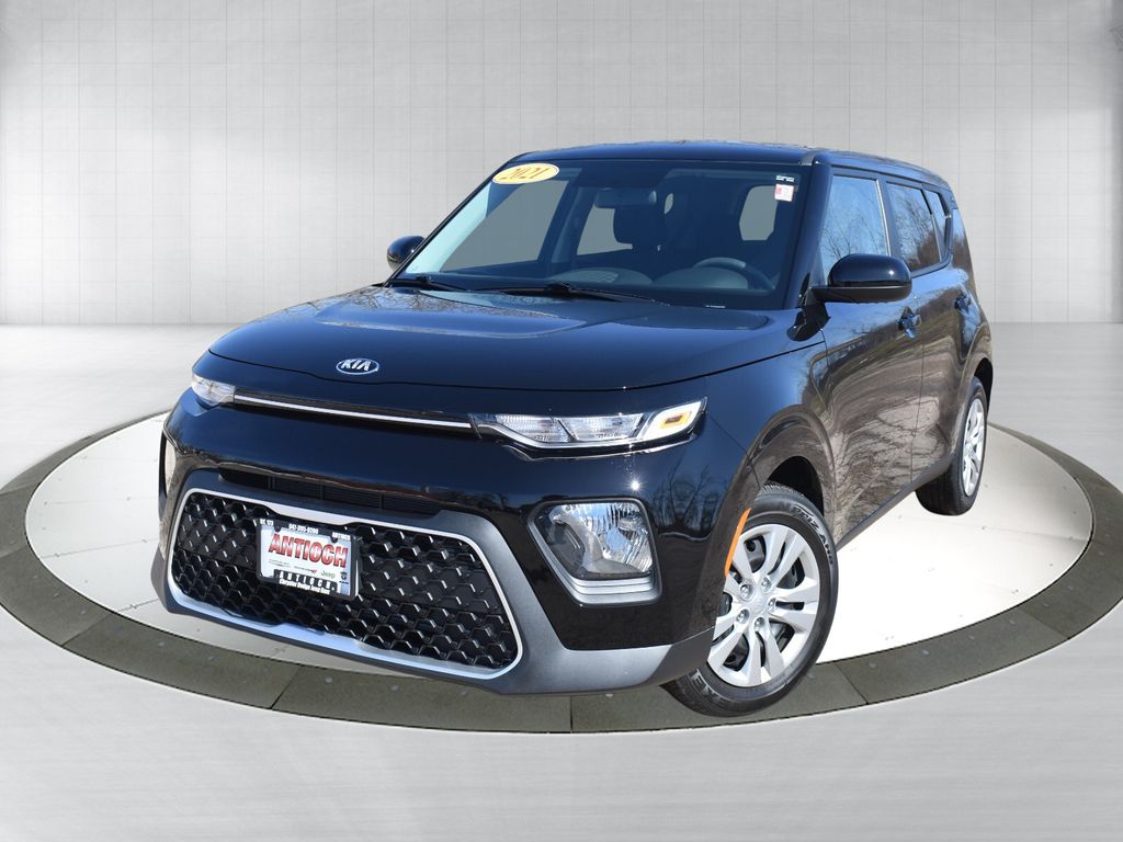 2021 Kia Soul LX FWD