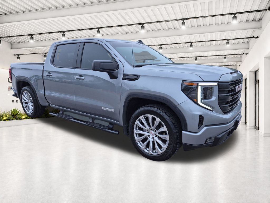 Sterling Metallic 2024 GMC Sierra 1500 Pickup Truck 4X2 8-Speed Automatic