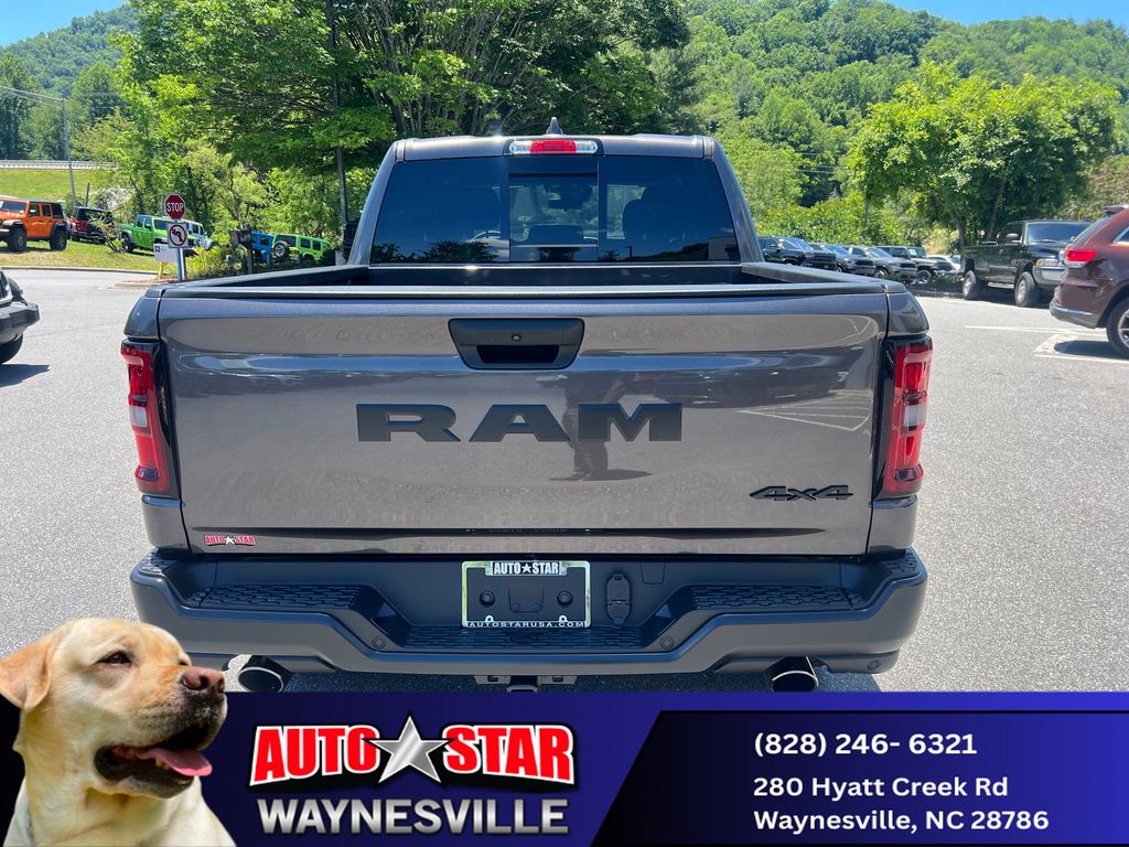 new 2026 Ram 1500 car, priced at $52,580