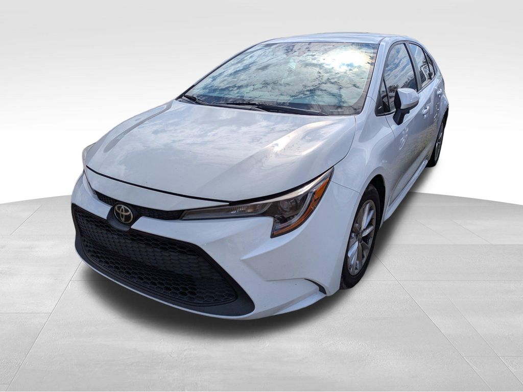 used 2021 Toyota Corolla car, priced at $12,791