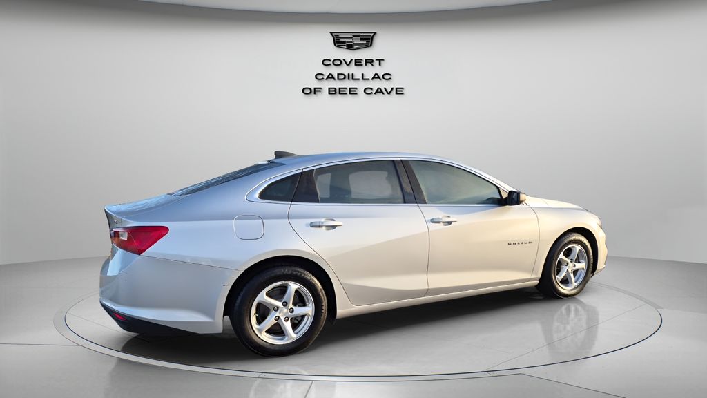 Used Car 2016 Chevrolet Malibu  Ls For Sale Under $12,000 In Austin, Texas