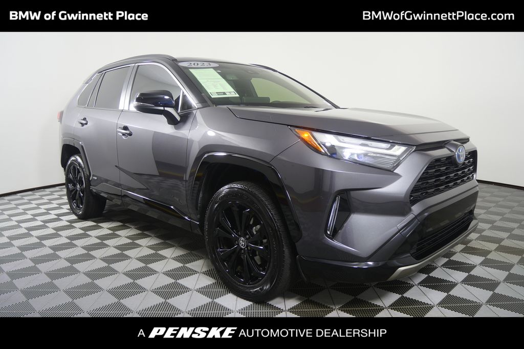 Thumbnail: 2023 Toyota RAV4 - 1
