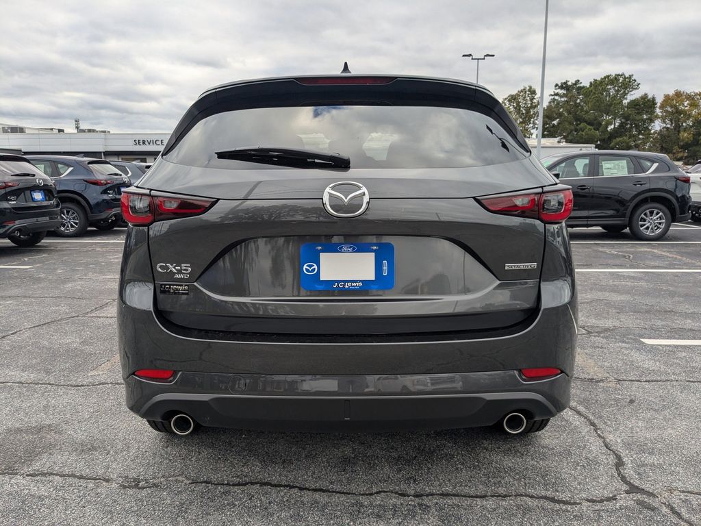 2025 Mazda CX-5 2.5 S Preferred