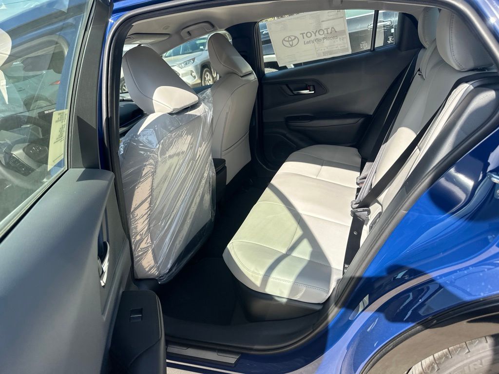 New 2027 Toyota Prius Sedan