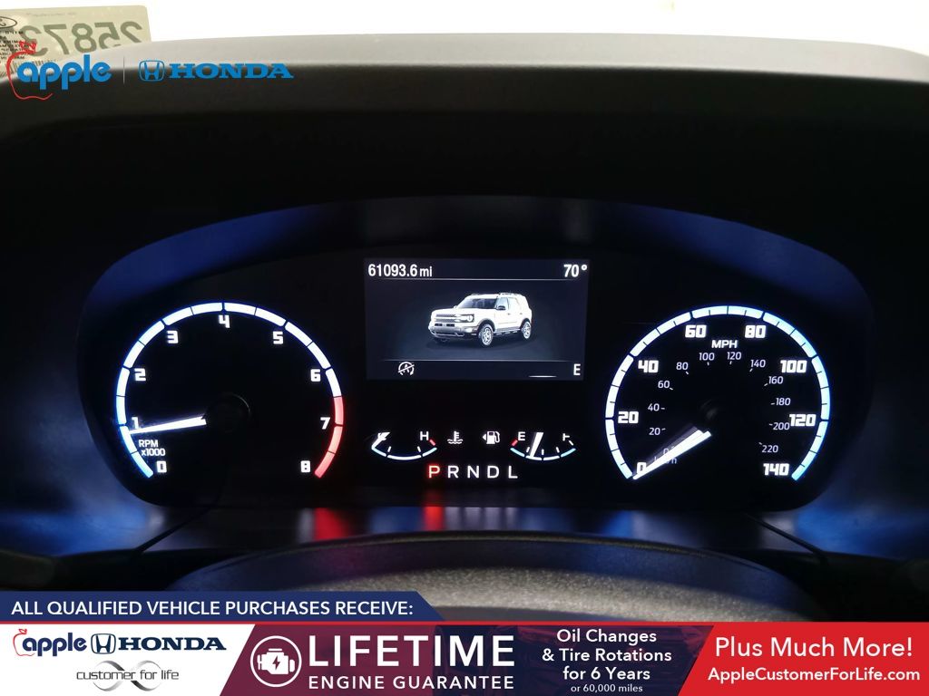 2021 Ford Bronco Sport Big Bend