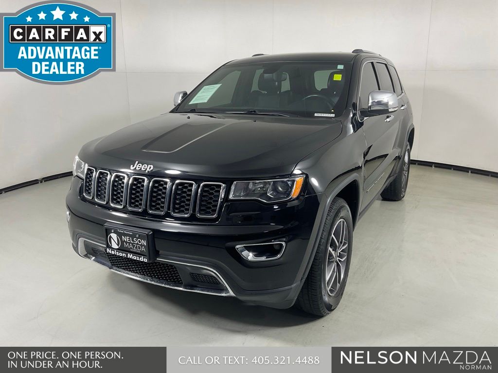 2019 Jeep Grand Cherokee Limited 4WD's photo