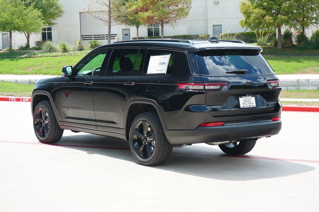 New Car 2025 Jeep Grand Cherokee L  Limited For Sale Under $50,000 In Weatherford, Texas