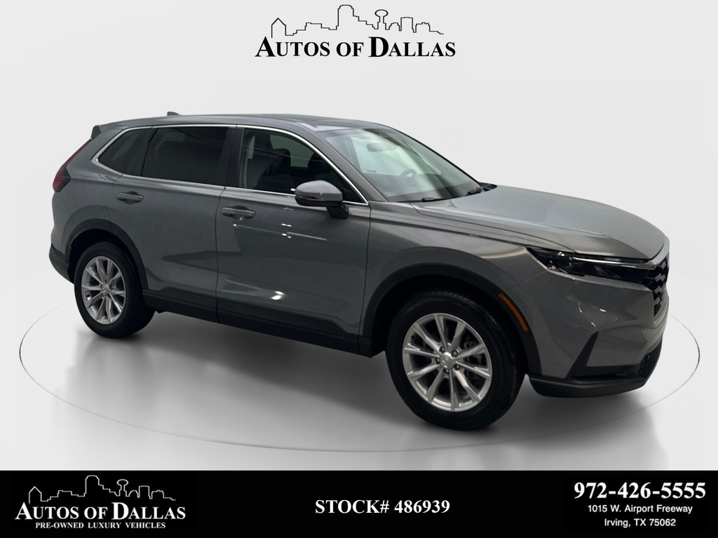 Gray 2025 Honda CR-V SUV / Crossover All-Wheel Drive Continuously Variable Transmission