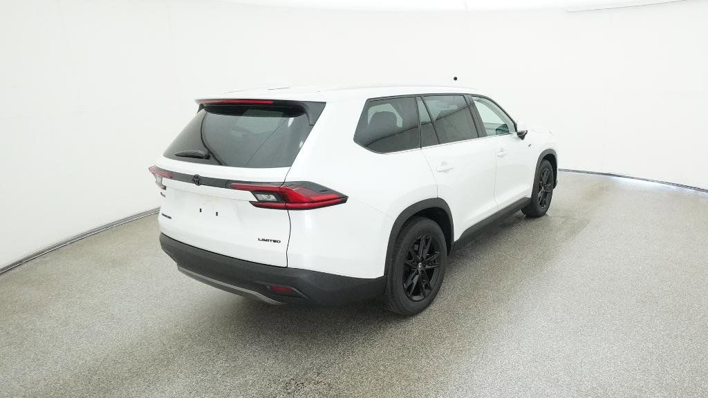 2025 Toyota Grand Highlander Limited 10