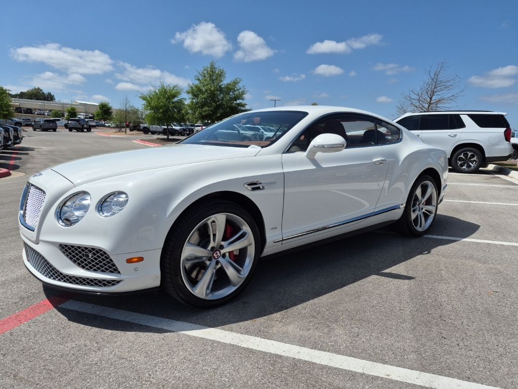 Used Car 2017 Bentley Continental Gt  V8 S For Sale Under $90,000 In Austin, Texas