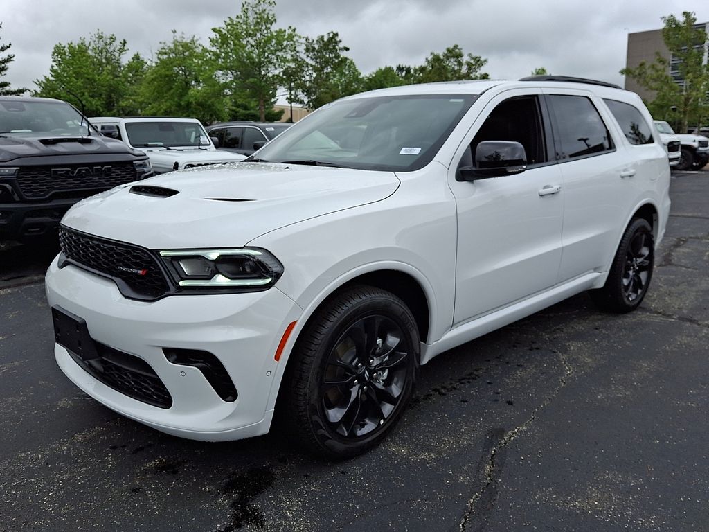 New 2026 Dodge Durango SUV
