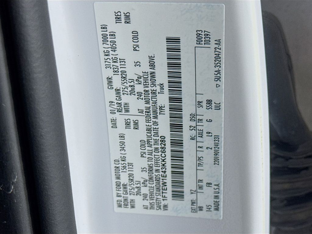 Used Car 2019 Ford F-150  Xlt For Sale Under $30,000 In Austin, Texas