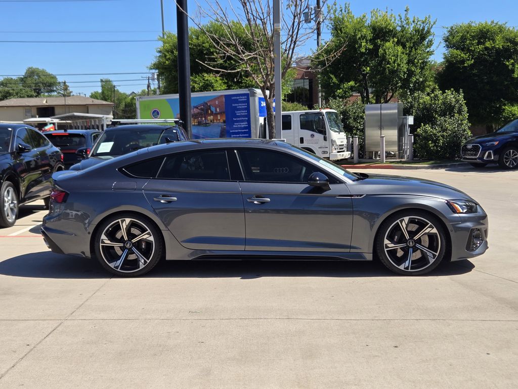 used 2022 Audi RS 5 car, priced at $67,262