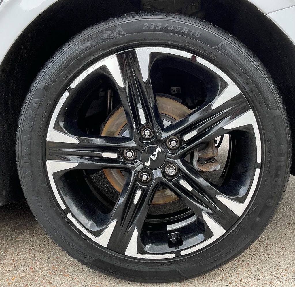 2022 Kia K5 GT-Line White at Joe Myers Mazda Kia