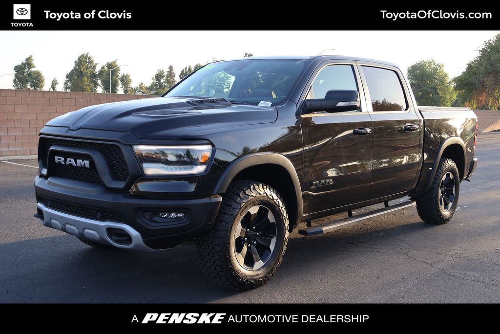 2021 RAM 1500 Rebel -
                Clovis, CA