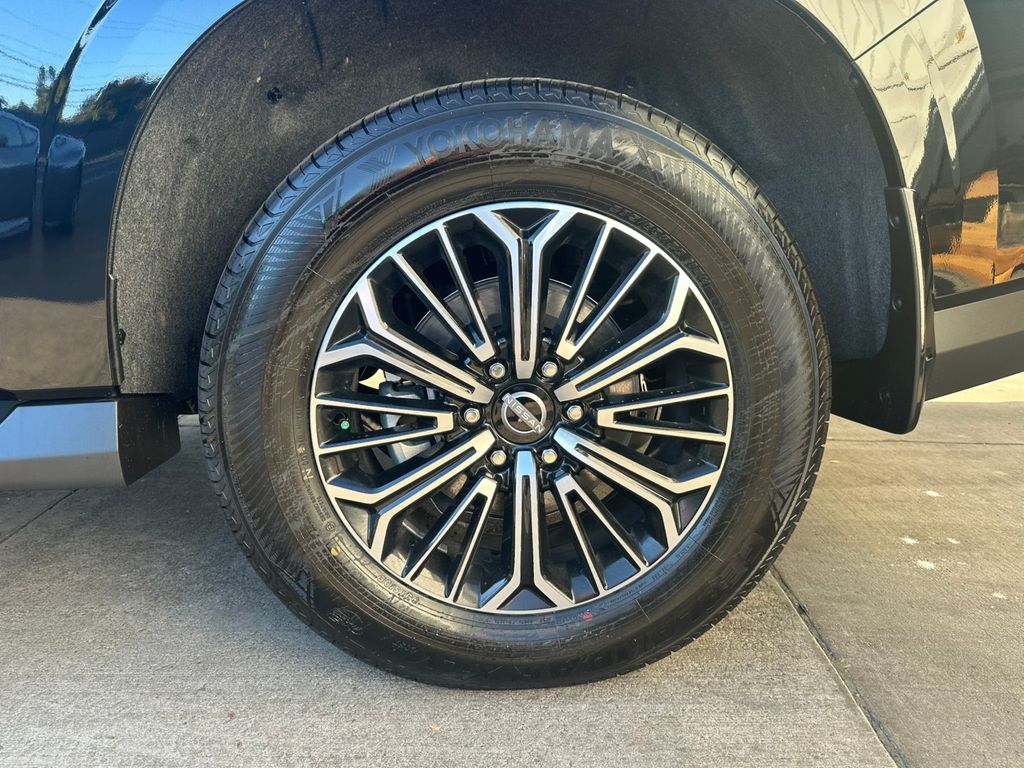 2026 Nissan Armada Platinum