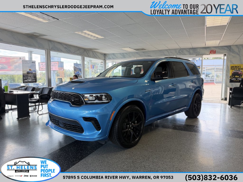 2026 Dodge Durango GT Premium HEMI V8
