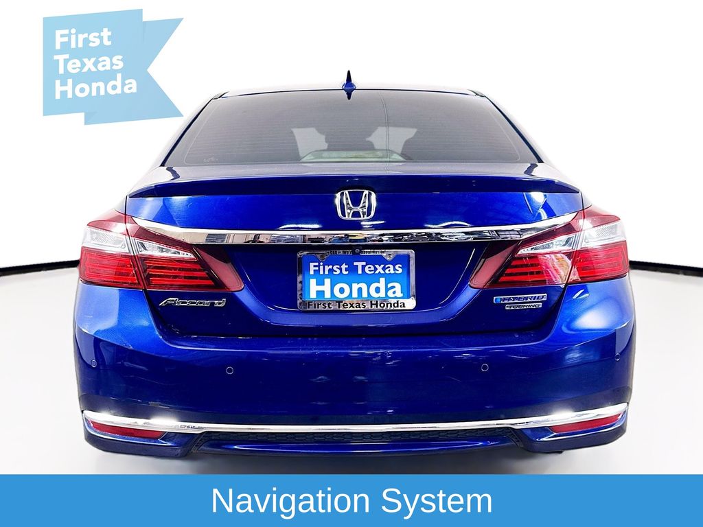 Used Car 2017 Honda Accord Hybrid  Touring For Sale Under $15,000 In Austin, Texas