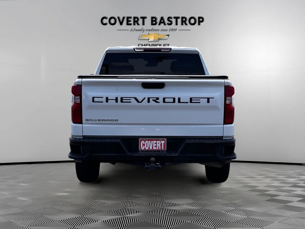 Used Car 2024 Chevrolet Silverado 1500  Wt For Sale Under $35,000 In Austin, Texas