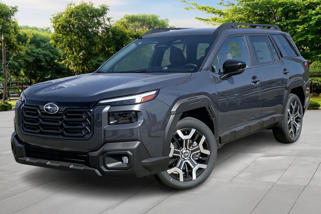 Magnetite Gray Metallic 2026 Subaru Outback Touring XT AWD SUV / Crossover All-Wheel Drive Continuously Variable Transmission