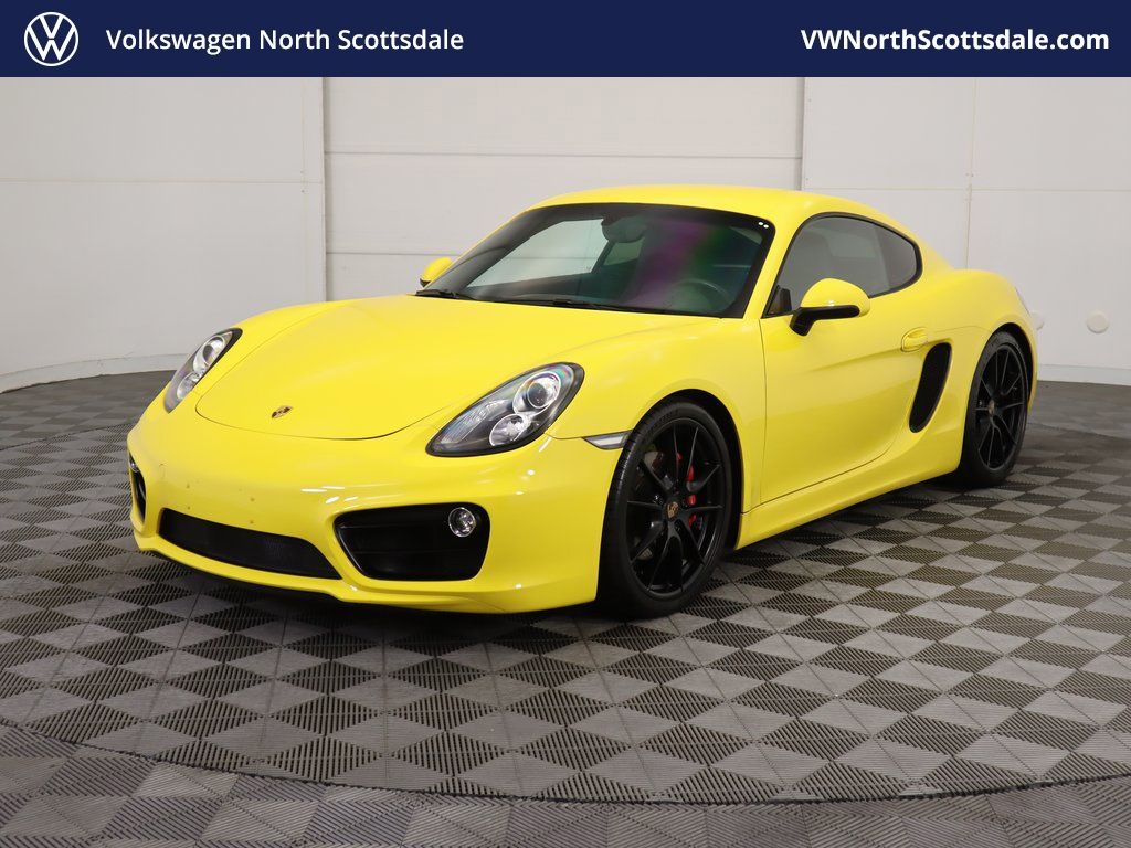 2014 Porsche Cayman S -
                  Phoenix, AZ