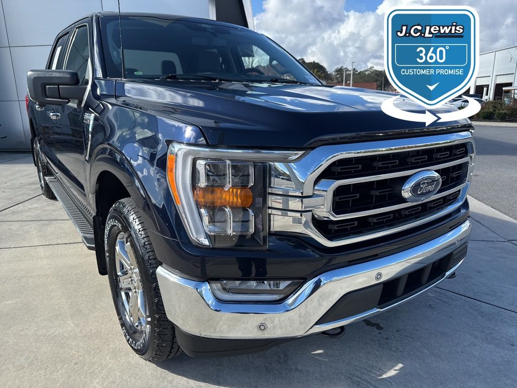 2022 Ford F-150 XLT