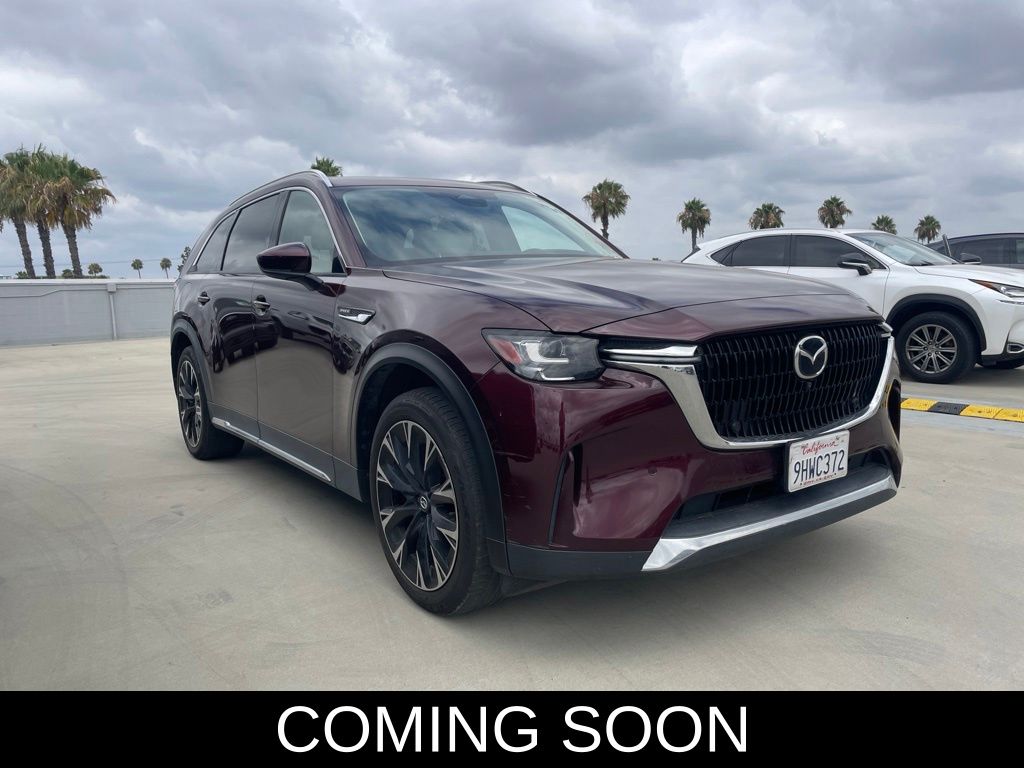 Artisan Red Premium 2024 Mazda CX-90 SUV / Crossover All-Wheel Drive 8-Speed Automatic