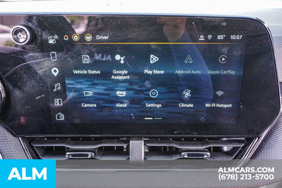 Used 2025 Gray Chevrolet RS image 35