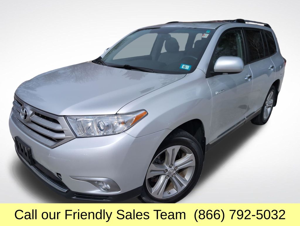 Classic Silver Metallic 2012 Toyota Highlander Limited AWD SUV / Crossover All-Wheel Drive 5-Speed Automatic Overdrive